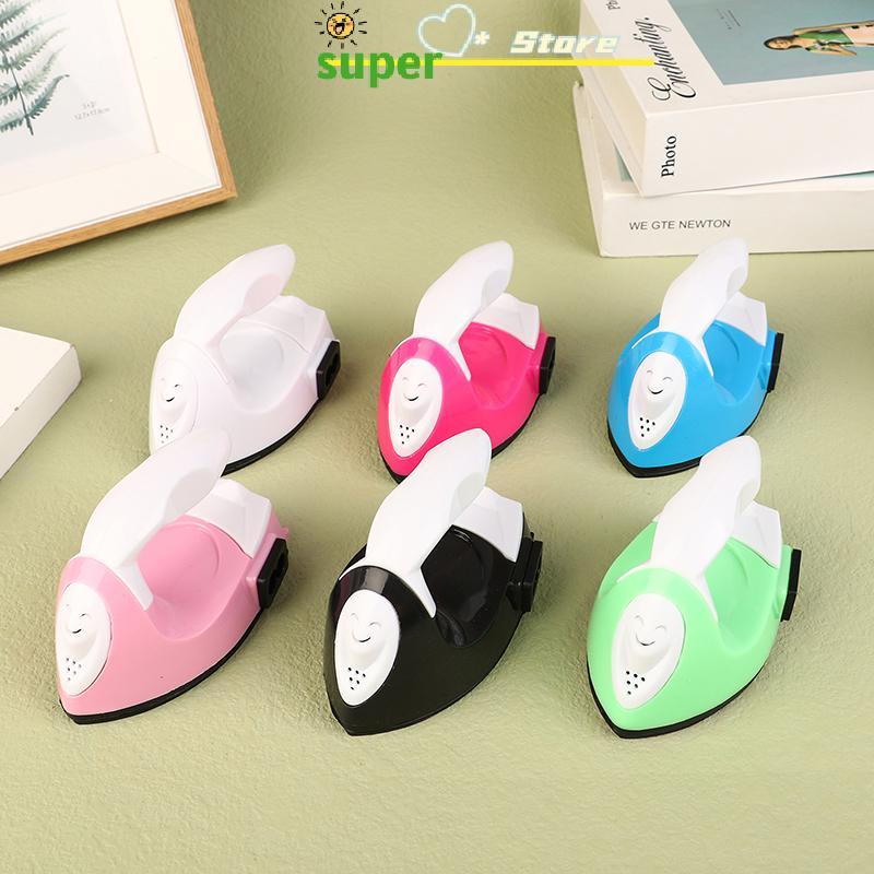 AN.MART Mini Craft Iron Electric Iron Portable Handy Heat Press Tự làm Sắt nhỏ để ủi quần áo Thiết b