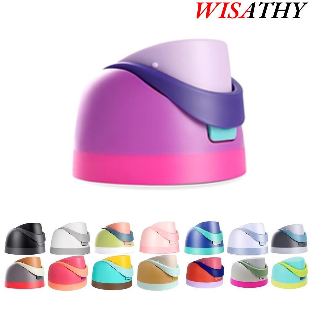 Nắp thay thế WISATHY cho Owala Freesip, Không rò rỉ nước BPA-Free One Button Bottle Top, Phụ kiện ch