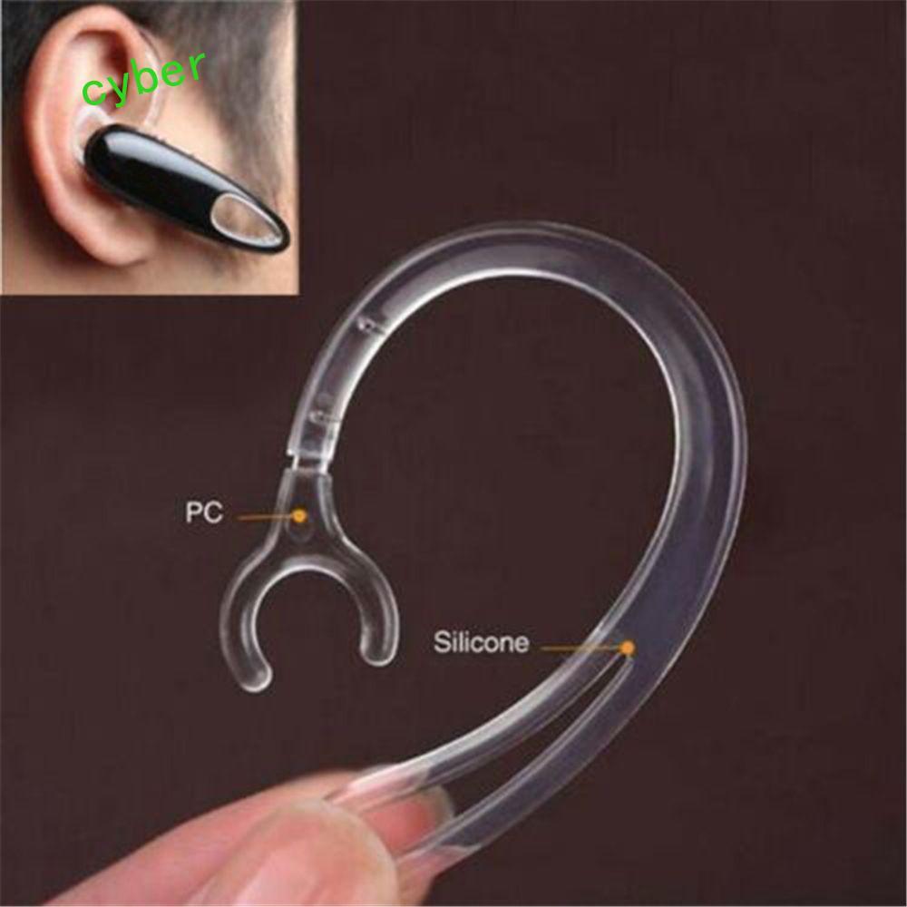 CYBERLINX Earhook Loop Silicone Bluetooth 2 Chiếc Tai Nghe 6 Mm 7 Mm 8 Mm 10 Mm Kẹp