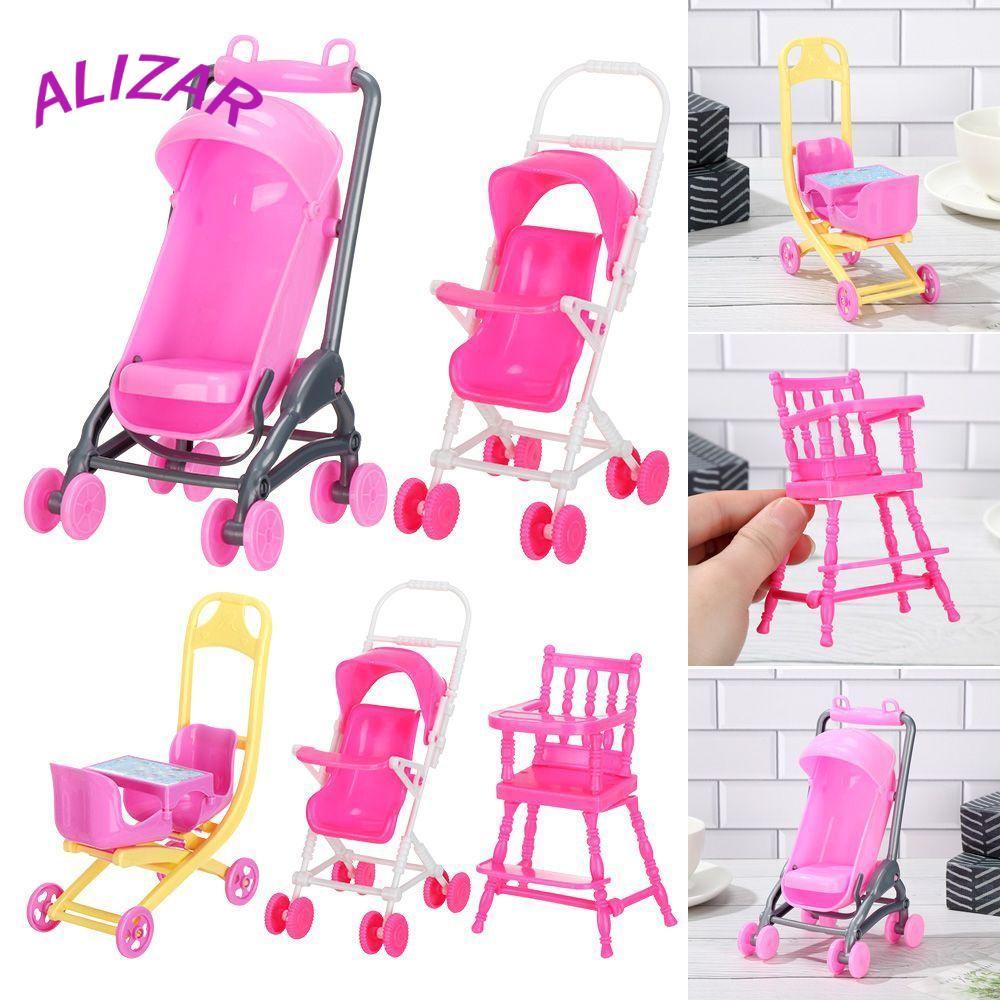 ALIZAR Búp Bê Phụ Kiện Đồ Chơi Mầm Non Ảnh Đạo Cụ Nhựa Ô Tô Nhà Búp Bê Nội Thất