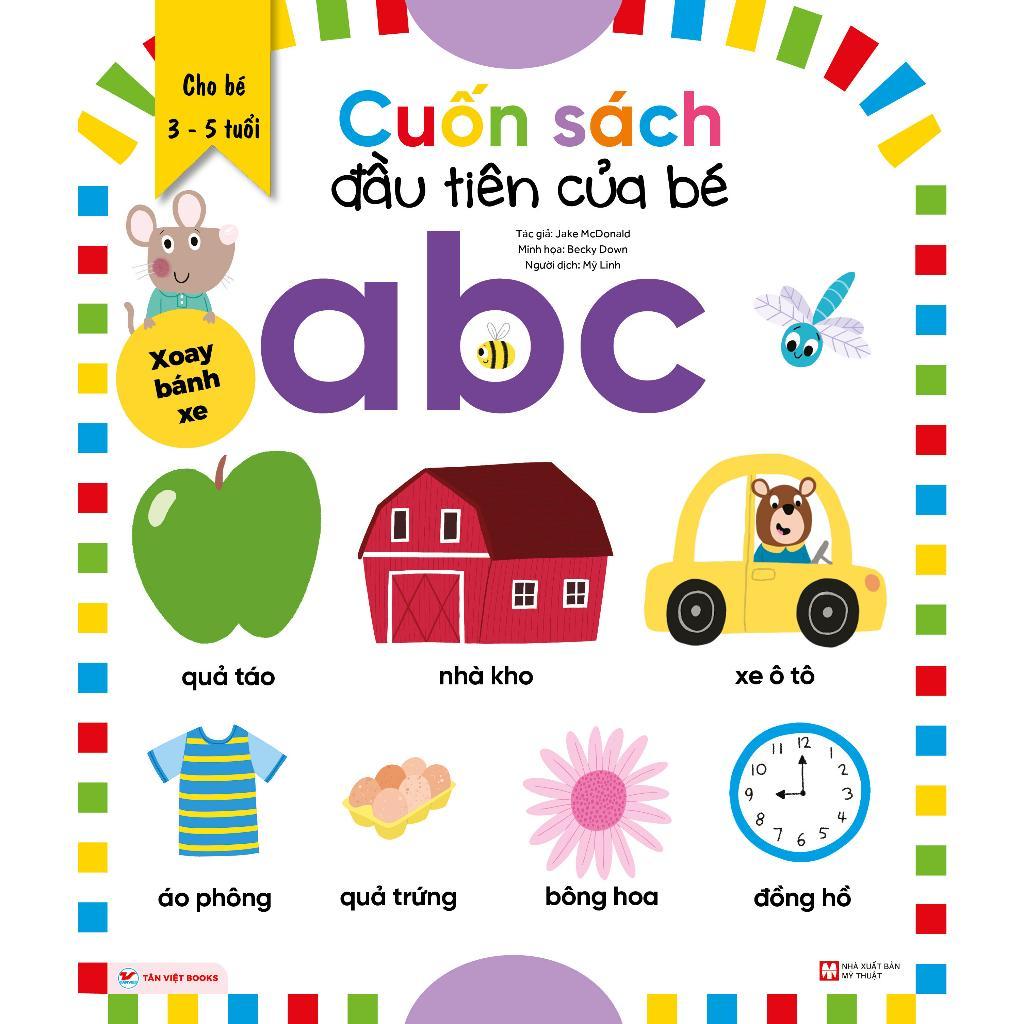 Sách - Cuốn sách đầu tiên của bé - ABC - Tân Việt Books