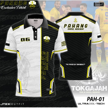 Áo sơ mi khô nhanh Pahang Darul Makmur Polo Jersey