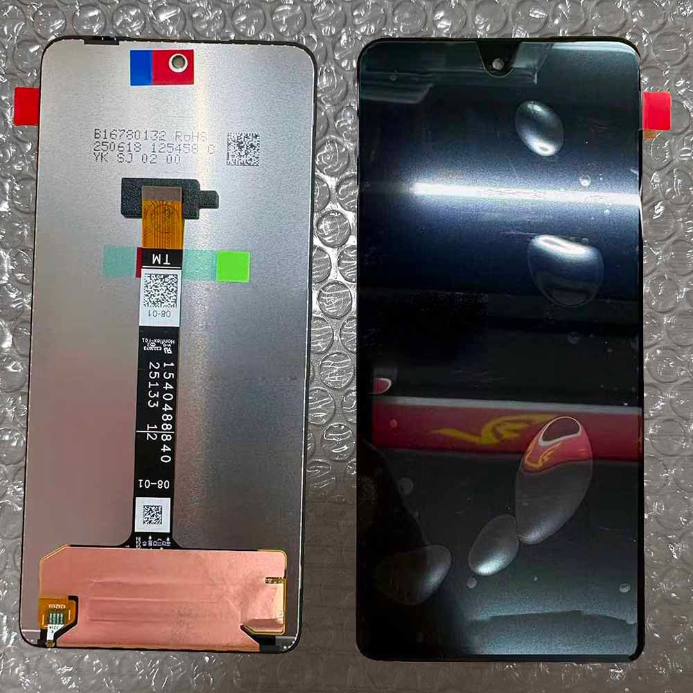 Dành Cho Motorola G75 XT2437-2 XT2437-3 Màn Hình LCD Bộ Số Hóa Màn Hình Cảm Ứng Cho Moto G75 5G