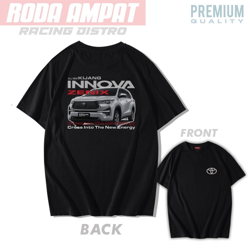 Áo thun Toyota Innova Zenix Microfiber Jersey