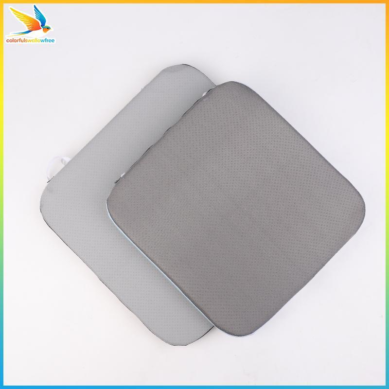 Colorfulswallowfree Memory Foam Car Seat Cushion Miếng đệm mềm tiện dụng cho ghế văn phòng Ổ đĩa dài