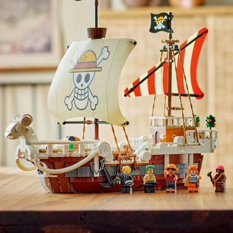 Advance Merry One Piece One Piece Boy Khối xây dựng sáng tạo Quà tặng đồ chơi xây dựng