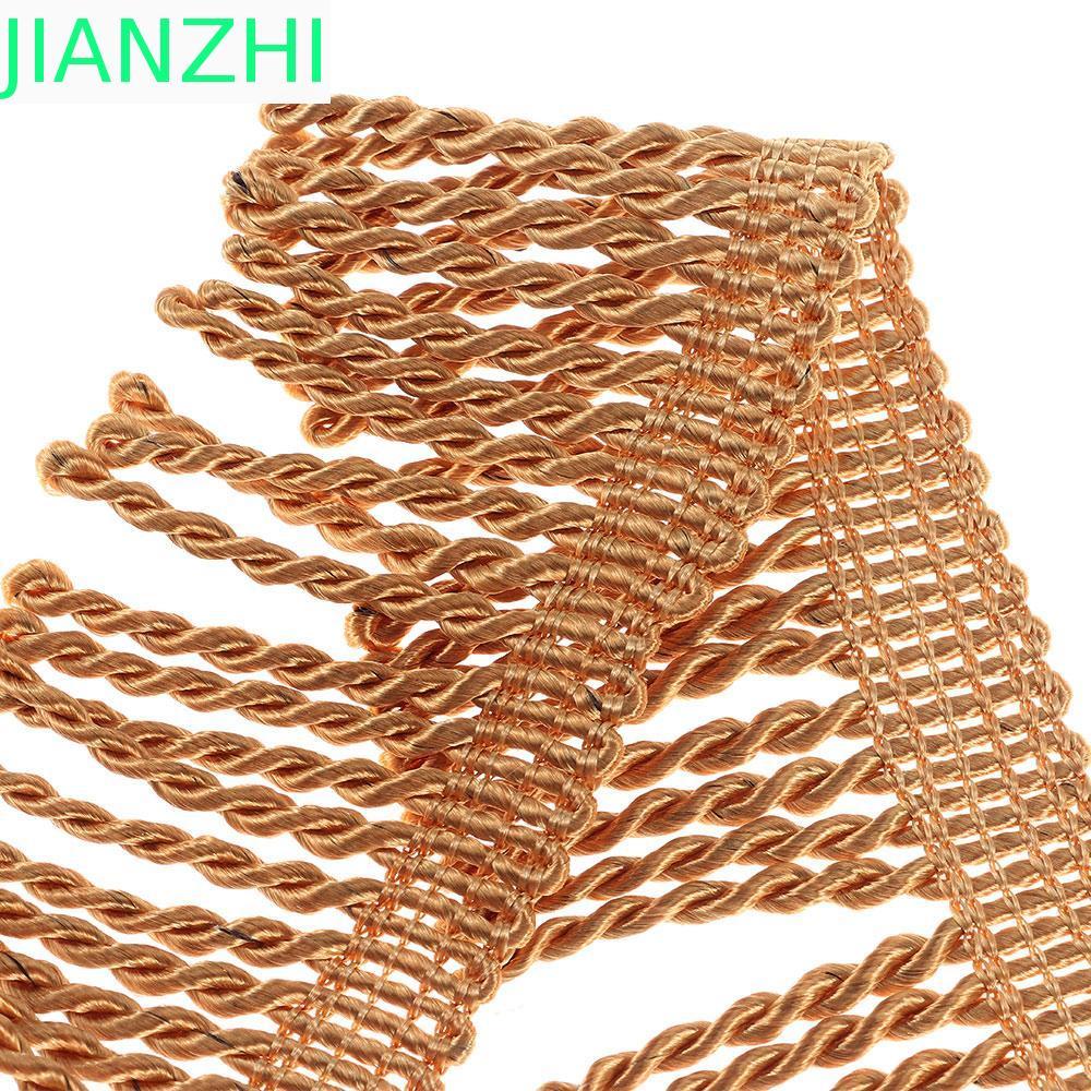 JIANZPH Bullion, Bullion Fringe Trim Gold Fringe Trim, DIY Trang Trí Gối Sofa