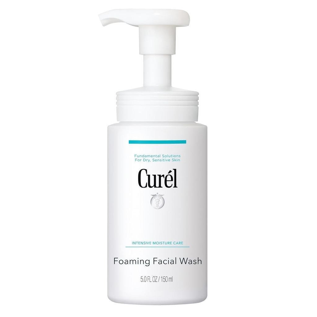 Curel, Thương hiệu chăm sóc da Nhật Bản, Sữa rửa mặt hàng ngày dành cho da nhạy cảm, Sữa rửa mặt dưỡ