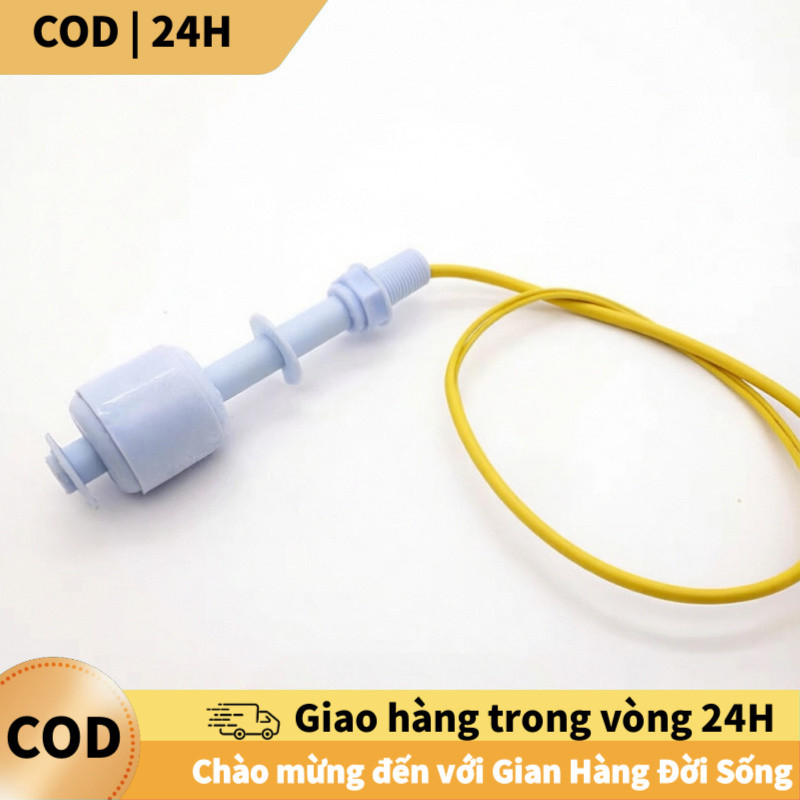 [COD] Công tắc phao cảm biến mực nước DC 110V bể nước