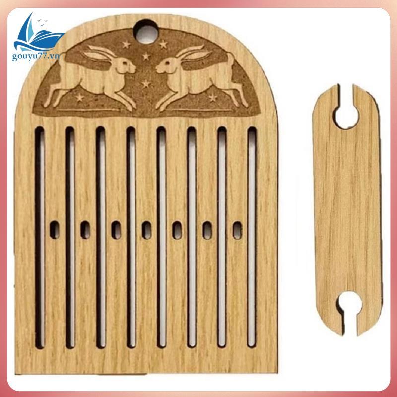 [gouyu77.vn] Thắt Lưng Gỗ Dệt Nhỏ Cho Hàng Thủ Công Dây Lưng Cứng Huddle Backstraploom Dây Dệt Cho T