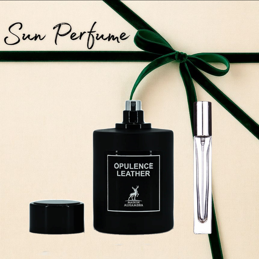 [Chiết 10ml] - Nước hoa nam Maison Alhambra Opulence Leather EDP