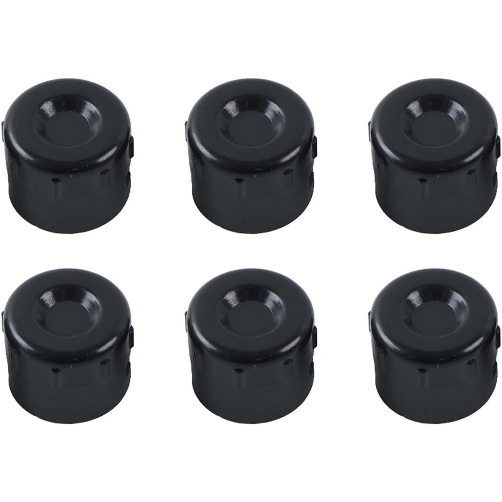 6 Mũ ống thoát nước M144897 Tương thích với JD LA115 LA120 LA125 E110 E140 L118 L130 S130 S140 S220 