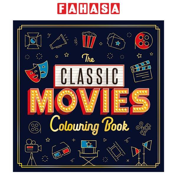 Sách ngoại văn: The Classic Movies Colouring Book