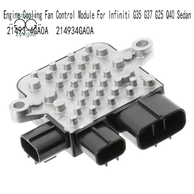 Mô-đun điều khiển quạt làm mát 21493-4GA0A cho G35 G37 G25 Q40 Sedan 214934GA0A