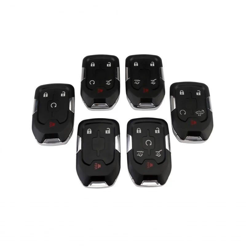 Hindley Remote Car Key Shell cho Chevrolet Gmc Sierra Acadia Terrain Yukon Silverado Suburban Tahoe 