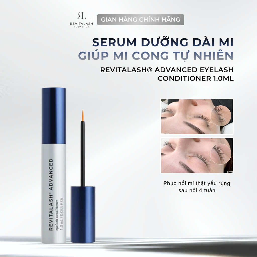 Serum Mọc & Làm Dài Mi - RevitaLash® Advanced Eyelash Conditioner - 1.0ml