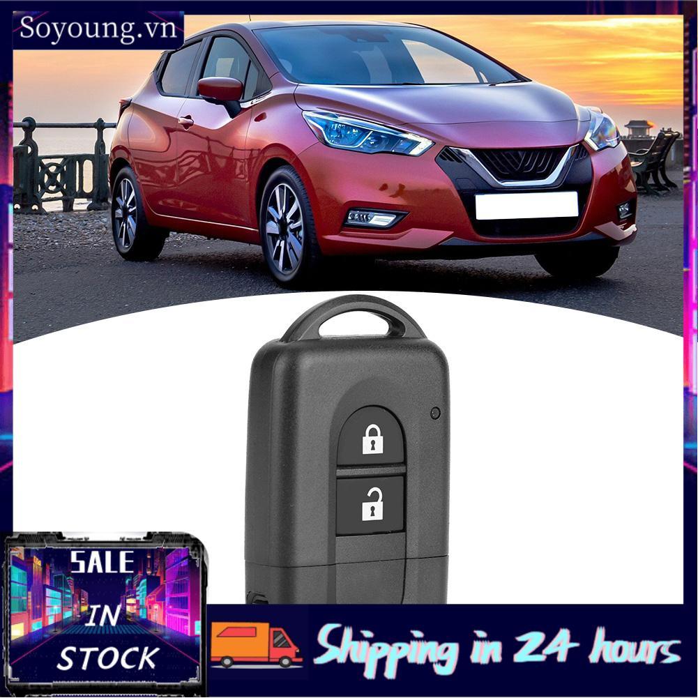 Soyoung Soyoung Key Fob Case Cover Remote ABS nhẹ cho Xrail Micra