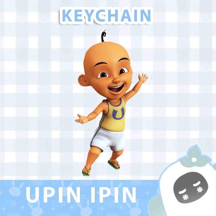 Gantungan Kunci Akrilik / Keychain UPIN IPIN - UPIN decor shop