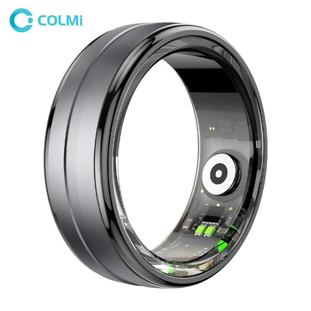Vòng thông minh COLLI R06 Nam Nữ Phong cách, Đo nhịp tim và Oxy trong máu, Chống nước IP68 & 5ATM, 7