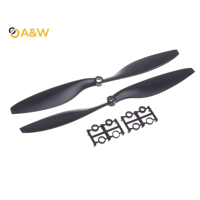 A & W 2 chiếc 1045 10 "Cánh quạt CW CCW de Cho F450 F550 RC Quadcopter Phụ tùng (1 Cặp)