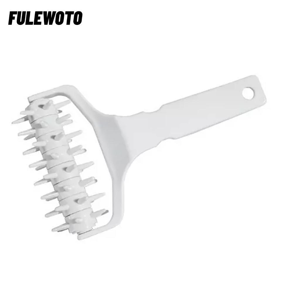 FILEWOOTO Dough Docker Roller, Ngăn ngừa vỉ lỗ đục lỗ Pizza Dough Docker, PP chuyên nghiệp Tiết kiệm