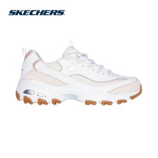 Giày Thể Thao Nữ Skechers Sport D'Lites Popular Vote Thường Ngày - 150241-WLPK Air-Cooled Memory Foam