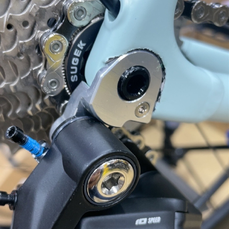 Móc đuôi tai treo móc treo tai thích hợp cho XDS AD350 / 300 / rf500c / AD500 / GT350