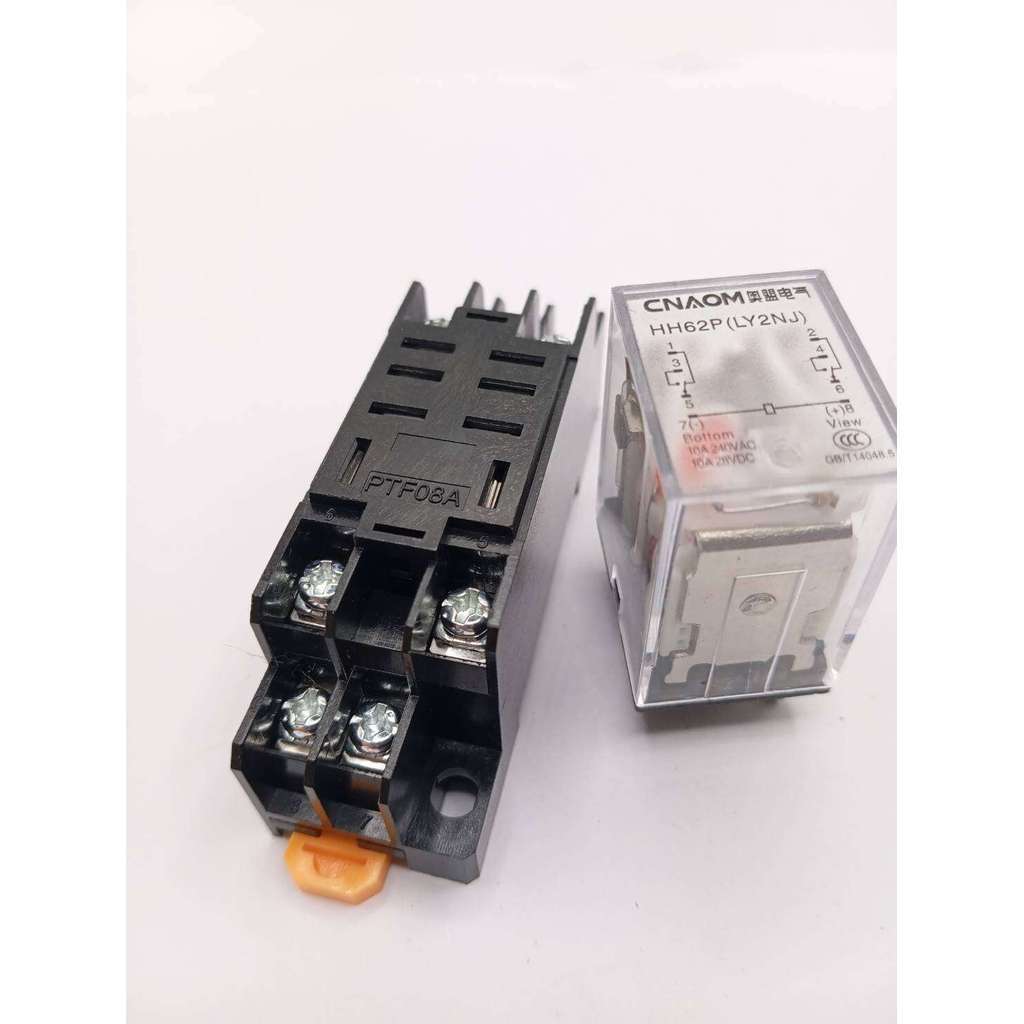 Mới LY2N 12V 24V 48V 110V 220V DC AC