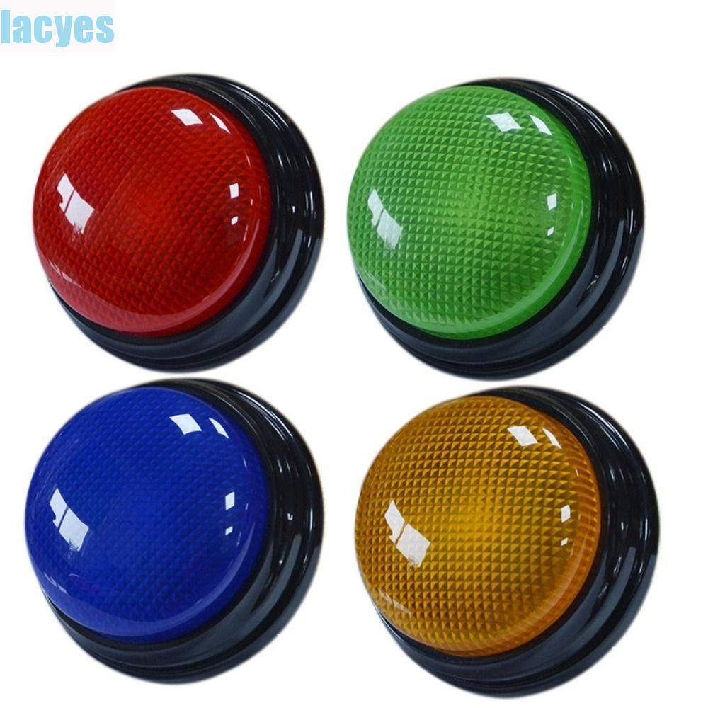 LACYES Answer Buzzers, Lights & Sounds Answering Game Buzzer, Home Family Quick Answer Button Nút Bu