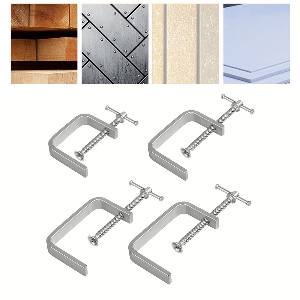 [Fuxin] Kẹp chế biến gỗ 50-100mm Kẹp C-Clamp cho nhựa gỗ