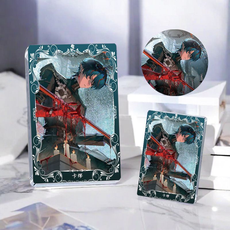 Arknights: Endfield / Camille / Tomorrow 's Ark Camille Long Lanh Card Brick Game Đồ trang trí hàng 