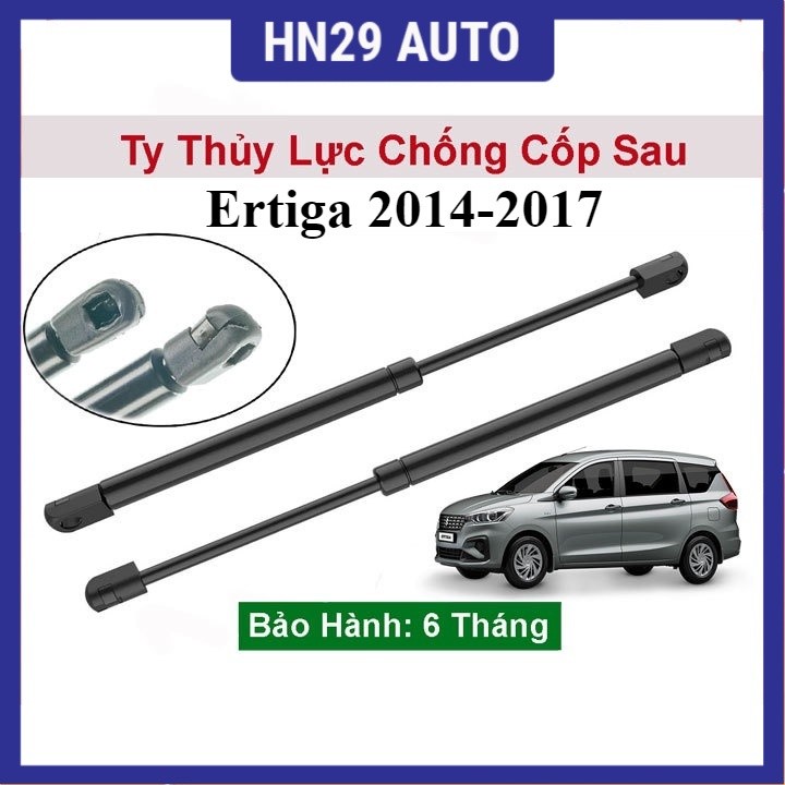 Ty cốp Ertiga 2014-2015-2016-2017 thanh thủy lực hỗ trợ mở cốp tự động