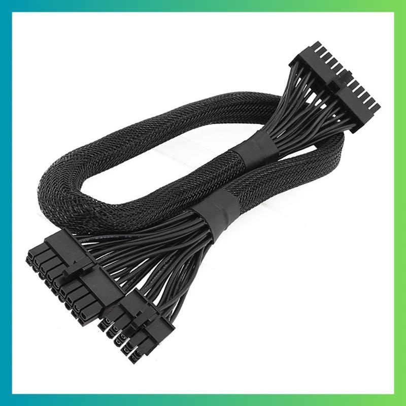 Cáp 18 Pin + 10 Pin Sang ATX 24 Pin Bo Mạch Chủ PSU Cáp Tay Điện Cho HX750i / 850i / 1000i / HX1200i