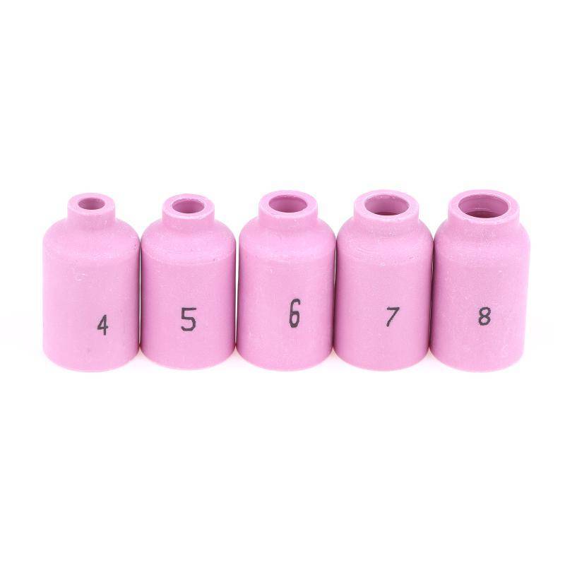 < SDJZT > 42mm 54N14 54N15 54N16 54N17 54N18 Vòi phun gốm Alumina cho TIG WP17 18 26 Phụ kiện đèn pi