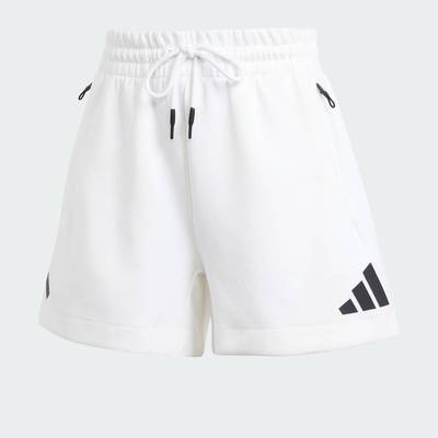 adidas Phong cách sống Quần Short adidas Z.N.E. Nữ trắng JJ4678