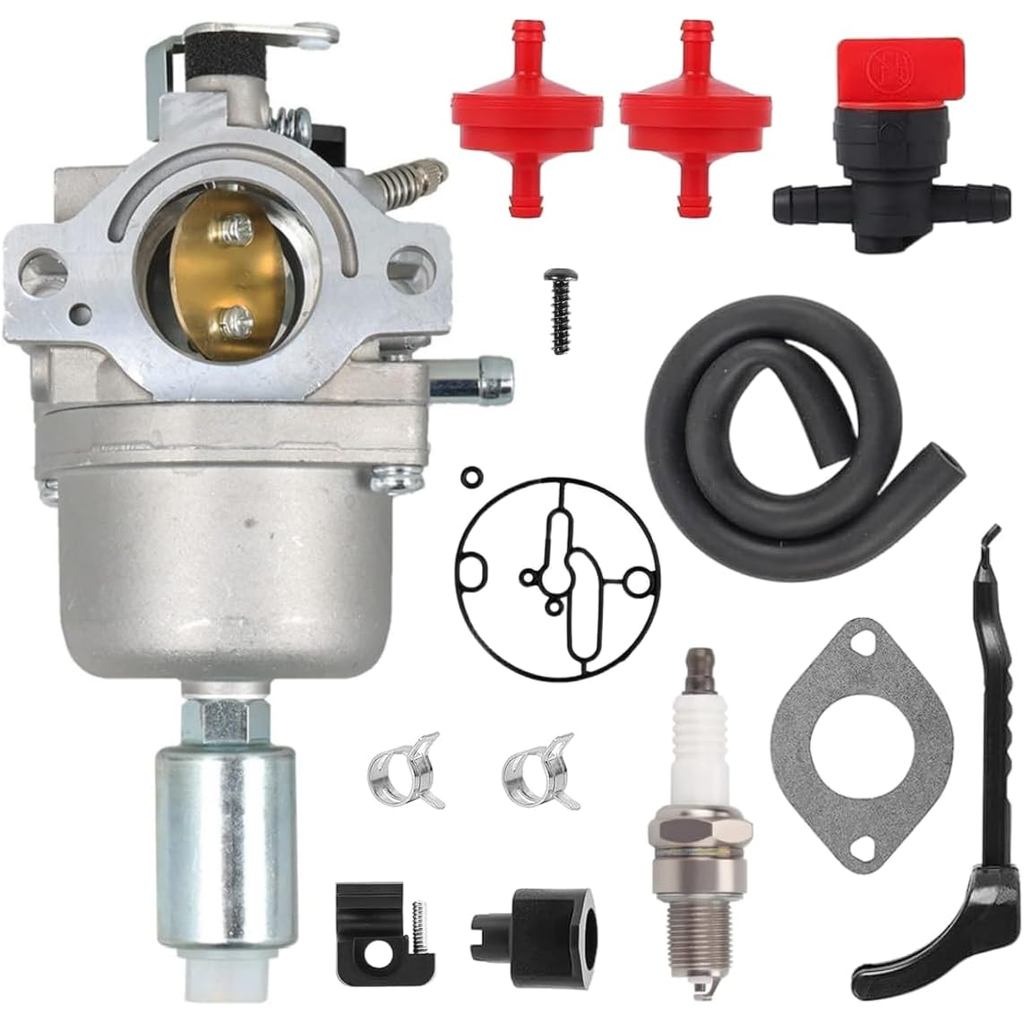Bộ chế hòa khí OEM-Spec LT2000 Tương thích với Craftsman LT1000 LT3000 DLS3500 YT3000 YTS3000 14HP 1