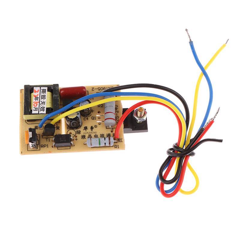[Hợp thời trang] Công suất cao DC 5V-24V LCD TV Switching Flyba Power Supply Module Bộ thu đa năng E