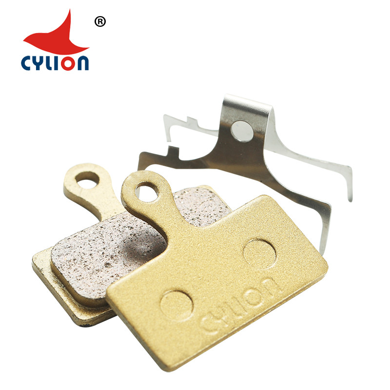 CYLION CYLION Xe Đạp Leo Núi Xe Đạp Má Phanh Đĩa Miếng Lót Kim Loại Chịu Nhiệt Độ Cao Ăn Mòn