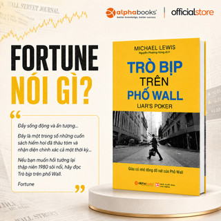 Sách - Trò bịp trên phố Wall (Tái Bản Mới Nhất) (Alpha Books)
