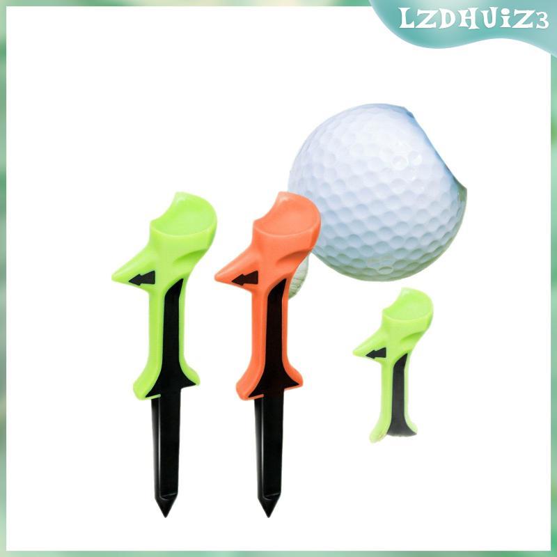 Golf Tee Golf Tee Giá Đỡ Bóng Golf Golf Golf Bóng Tee Golf Tee 6 Chiếc