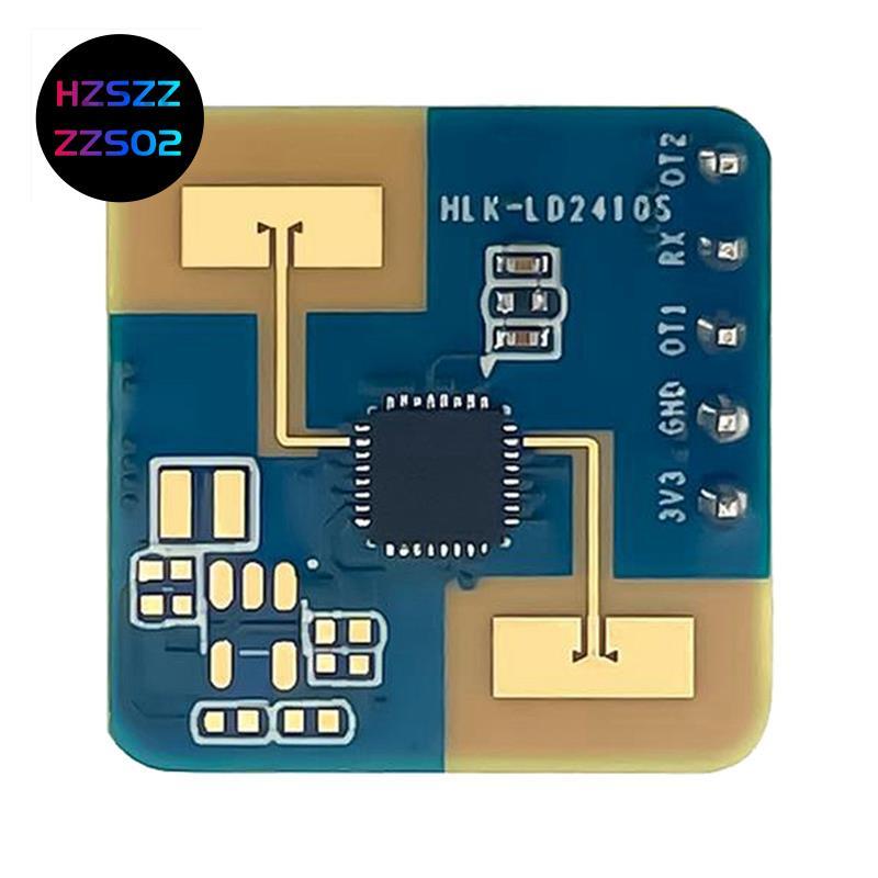 Mô-đun cảm biến radar phát hiện chuyển động LD2410S Cảm biến radar hiện diện của con người 24GHz, ch