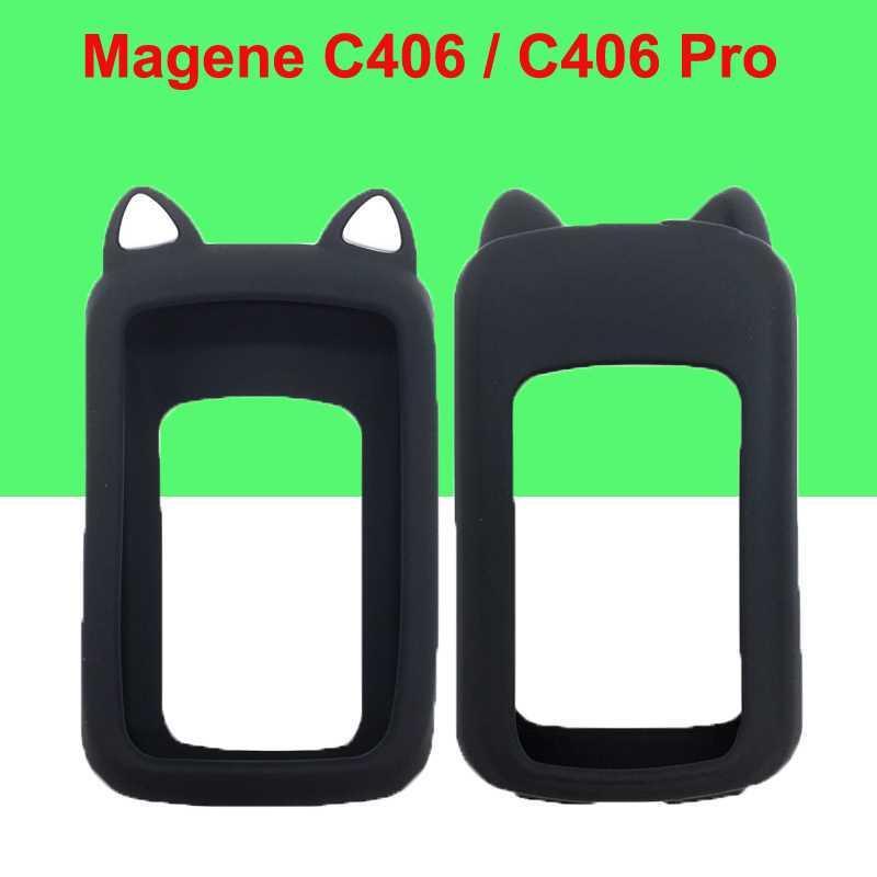 Magene C406 406PRO Đồng hồ bấm giờ Vỏ bảo vệ Vỏ silicon xe đạp C406pro Phim miễn phí