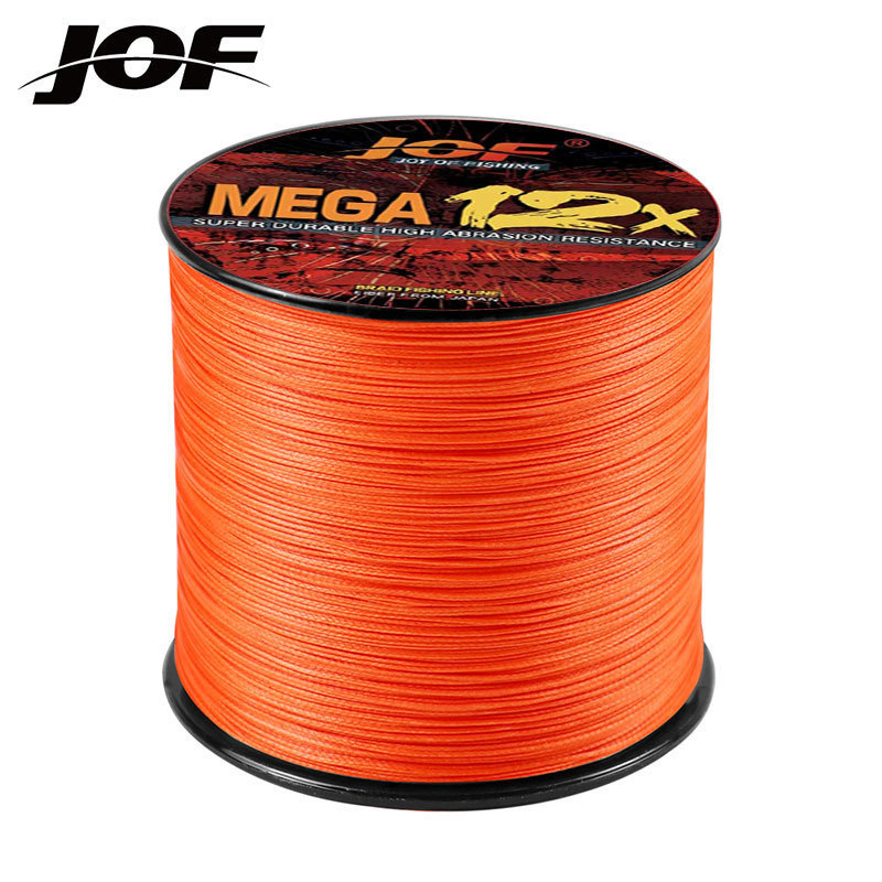 Dây nổi bện PE 12 sợi JOF 500m dành cho mồi câu cá chép