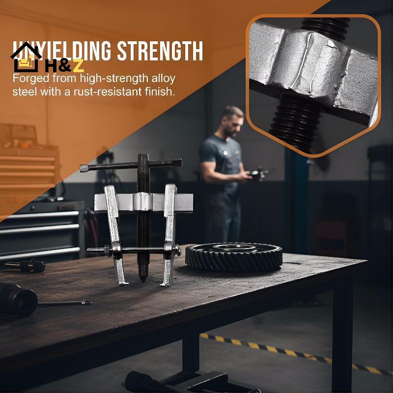 Kính vạn hoa 65mm Loại thẳng Máy bơm ròng rọc Dụng cụ cầm tay Thép xây dựng để sửa chữa bảo trì ô tô