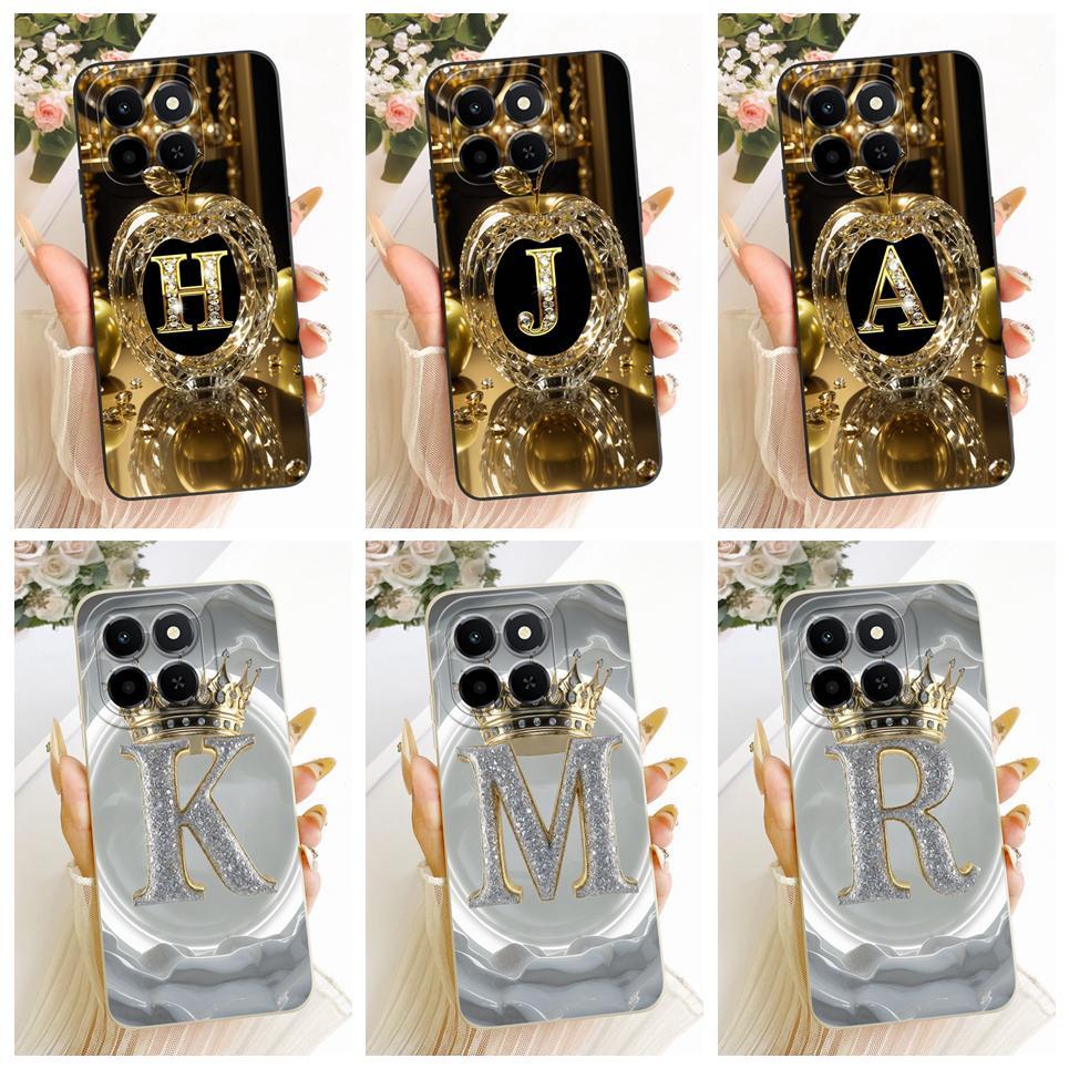 Ban Đầu Tranh Chữ Dành Cho Honor X6c / X6C Plus Ốp Lưng Silicon Mềm Lỏng Vỏ Điện Thoại Chống Sốc Bảo