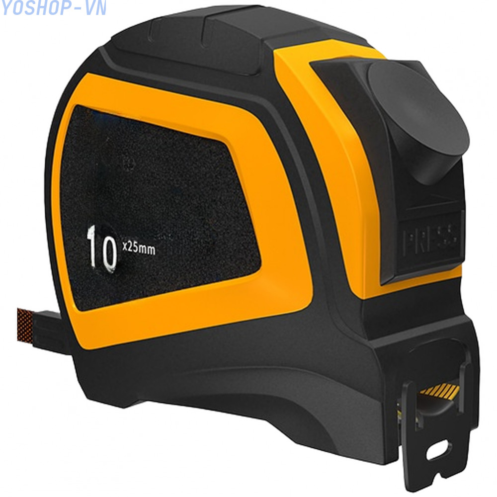 [Ysp]Self Locking Tape Measure Automatic Locking Function Nylon-coated Tape