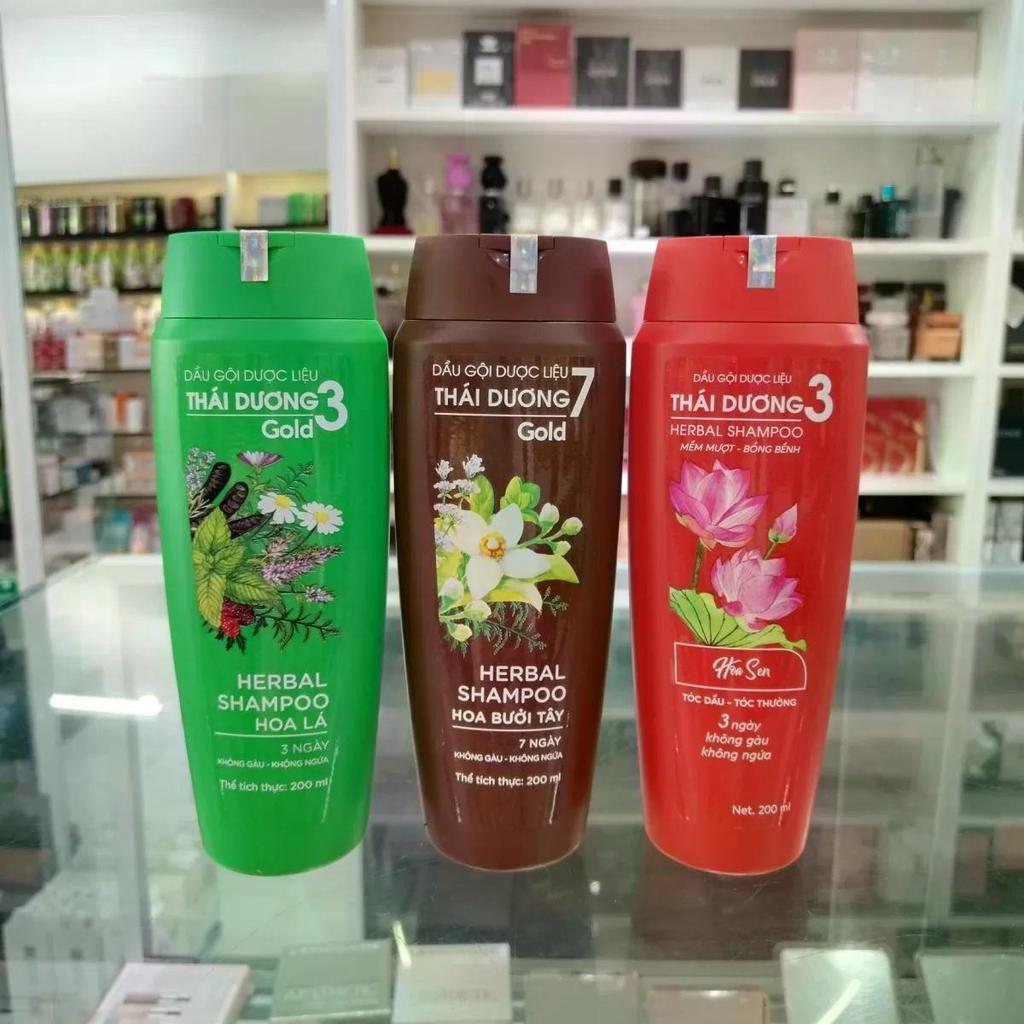 Dầu gội Daigou Việt Nam Original dau goi duoc alter thái dum 3 200ml|Chai20260821 代购越南原装dau goi duoc