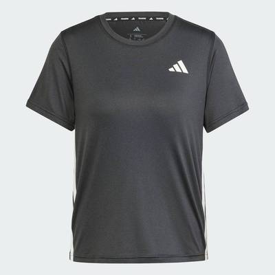 adidas Gym & Training & Bóng lưới Áo Thun Tập Luyện 3 Sọc Train Essentials Nữ Đen JH1392