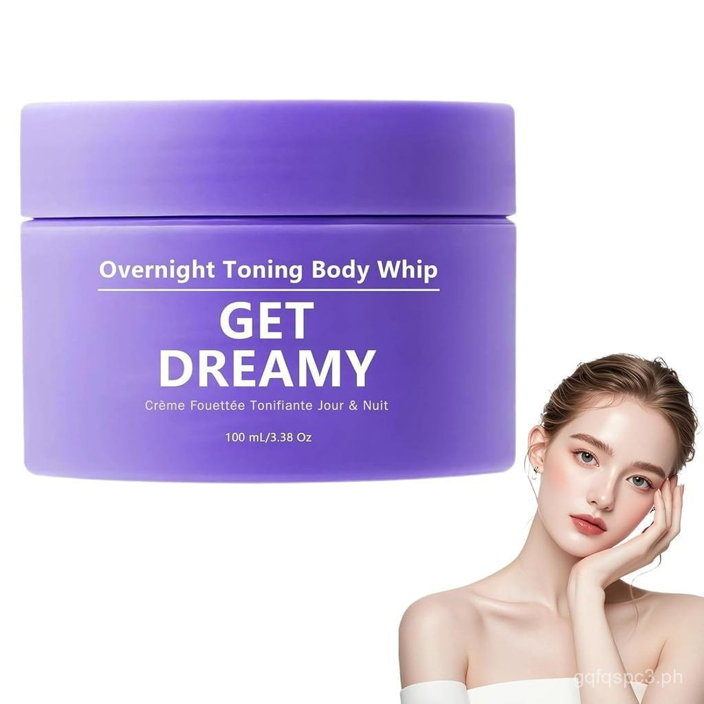 Creme Firmador Noturno GET-DREAMY, Creme Antirrugas Firmador Premium, Creme Corporal Firmador Get Dr
