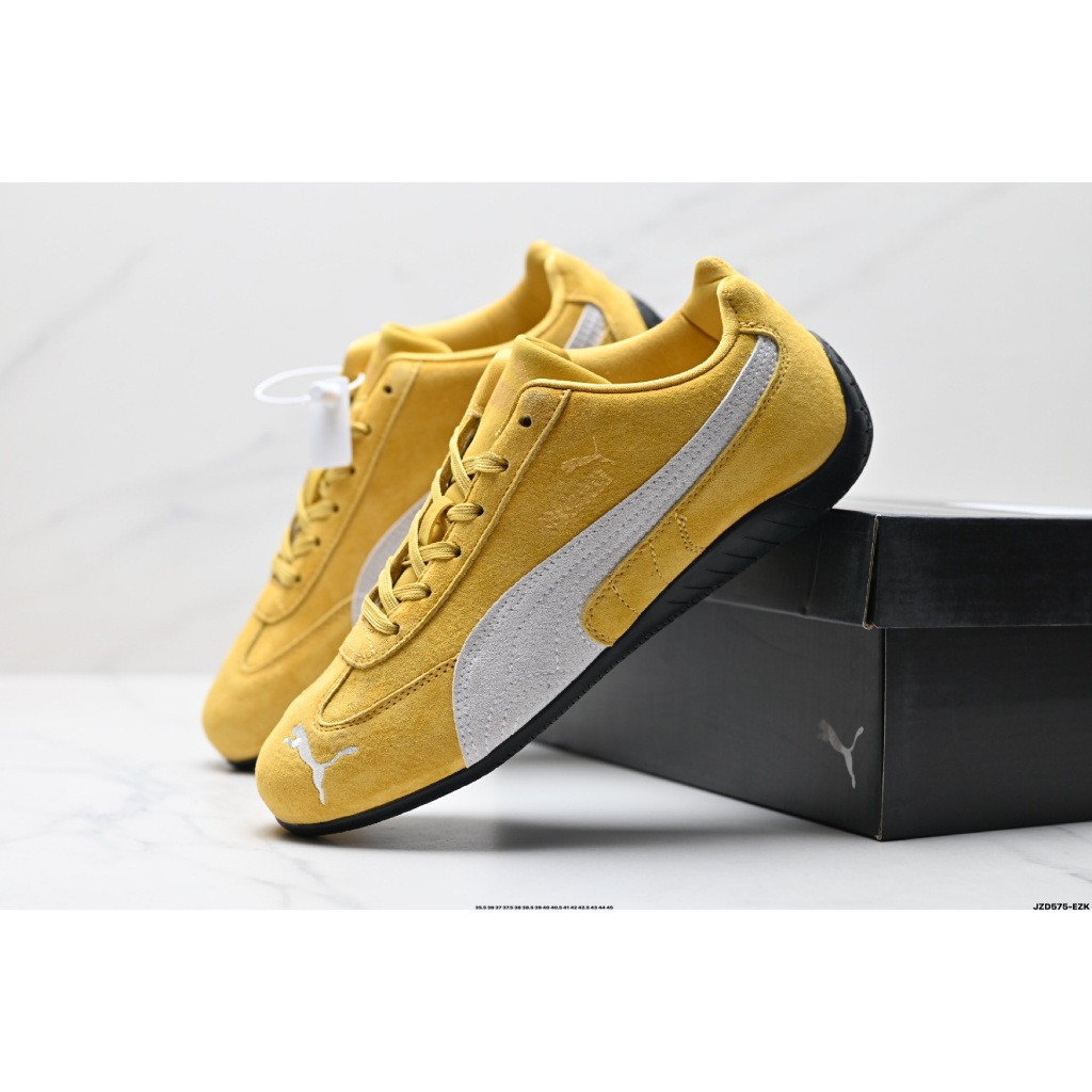 Giày thể thao Puma Speedcat OG Giày chạy bộ cổ thấp Giày thường ngày ngoài trời Chống trượt Giày thể